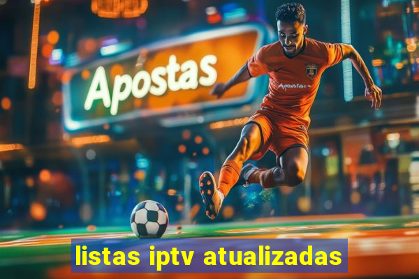 listas iptv atualizadas